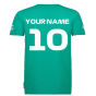 2022 Aston Martin Official LS T-Shirt (Green) (Your Name)