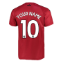 2021-2022 Southampton Home Matchday Jersey (Red) (Your Name)