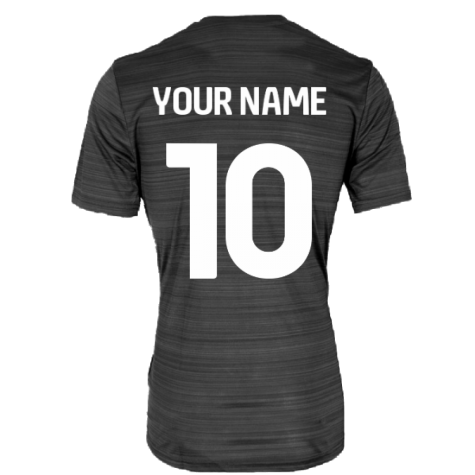 2022-2023 Swansea Training Shirt (Black) (Your Name)