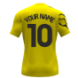 2022-2023 Swansea Goalkeeper Shirt (Yellow) (Your Name)