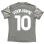 2022-2023 Swansea Alternative T-Shirt (Anthracite) (Your Name)