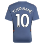 2022-2023 Man Utd Training Shirt (Blue) - Kids (Your Name)