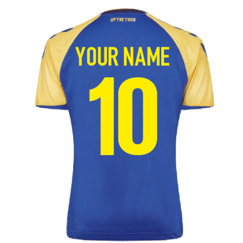 2021-2022 Hashtag United Home Shirt (Your Name)