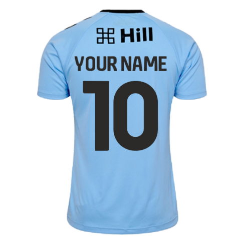 2022-2023 Cambridge Utd Away Shirt (Your Name)