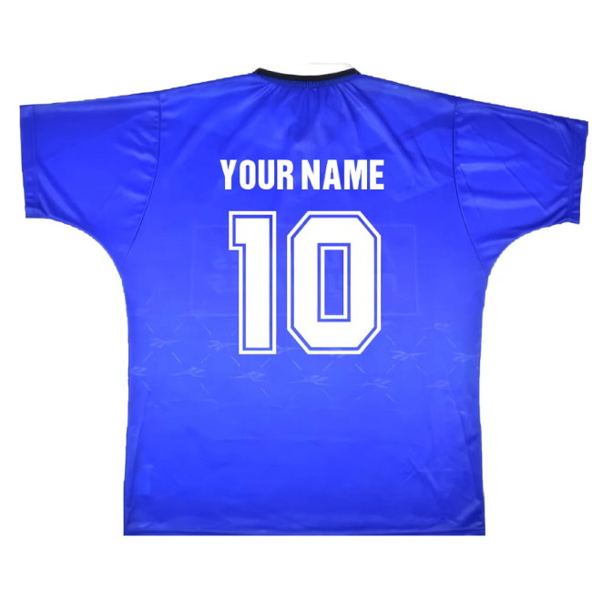 Bastia 1996-97 Home Shirt ((Excellent) M) (Your Name)