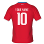 2022-2023 Luxembourg Home Shirt (Your Name)