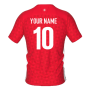 2022-2023 Malta Home Shirt (Your Name)