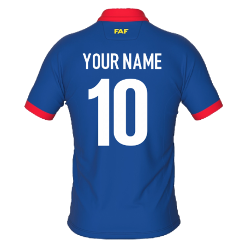 2022-2023 Andorra Away Shirt (Your Name)