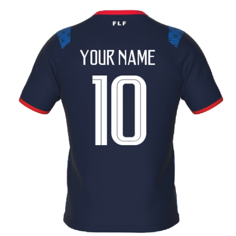 2022-2023 Luxembourg Away Shirt (Your Name)
