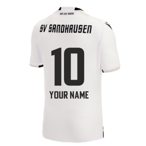 2022-2023 SV Sandhausen Home Shirt (Your Name)