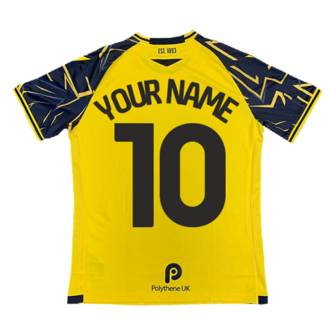 2022-2023 Oxford United Home Shirt (Your Name)