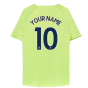 2022-2023 Tottenham Training Shirt (Volt) (Your Name)