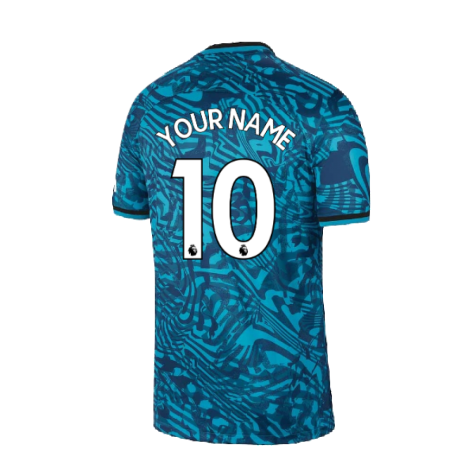 2022-2023 Tottenham Third Shirt (Your Name)