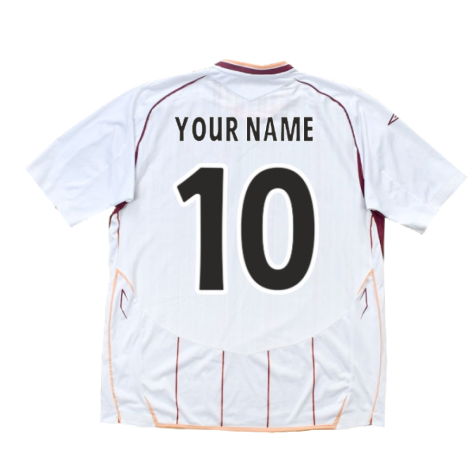 2007-2008 Hearts Away Shirt (Your Name)