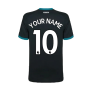 Southampton 2017-18 Away Shirt ((Excellent) 3XL) (Your Name)