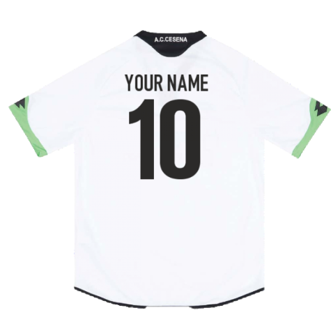 2016-2017 AC Cesena Home Shirt (Your Name)