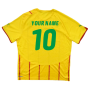 2010-2011 Cameroon Away Shirt (Your Name)