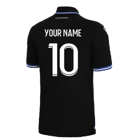 2022-2023 Auxerre Authentic Away Shirt (Your Name)