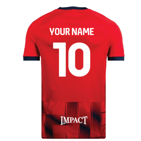 2022-2023 Birmingham City Away Shirt (Your Name)