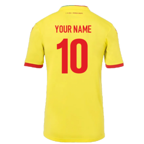 2020-2021 FC Koln Third Shirt (Your Name)