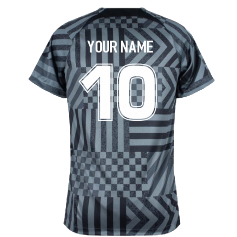 2022-2023 Kaizer Chiefs Pre-Match Jersey (Your Name)
