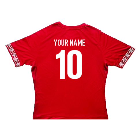 Al Ahly Egypt 2018-19 Home Shirt ((Excellent) XL) (Your Name)