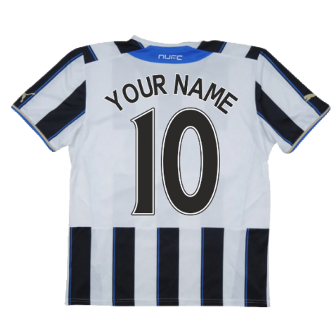 Newcastle United 2013-14 Home Shirt (Excellent) S (Your Name)