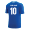 2022-2023 Italy Player Travel T-Shirt (Blue) (Your Name)