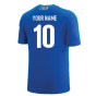 2022-2023 Italy Player Travel T-Shirt (Blue) (Your Name)