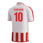 2022-2023 Red Star Belgrade Home Shirt (Your Name)