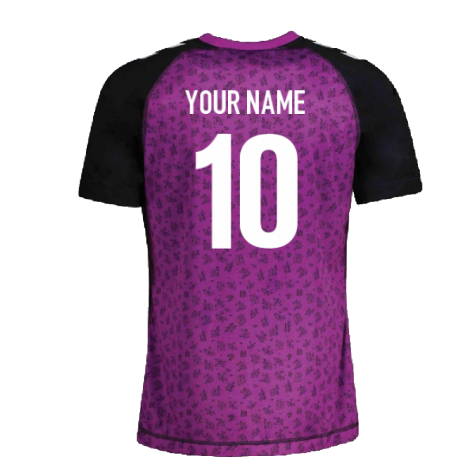 2022-2023 Hashtag United Esports Training Shirt (Your Name)