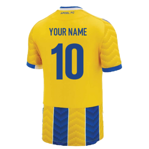 2022-2023 Apoel Nicosia Home Shirt (Your Name)