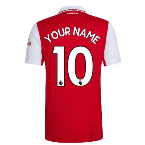 2022-2023 Arsenal Home Shirt (Your Name)