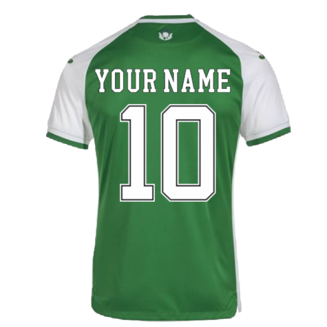 2022-2023 Hibernian Home Shirt (Your Name)