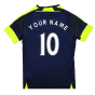 Arsenal 2016-17 Third Shirt (XS) (BNWT) (Your Name)