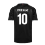 2018-2019 Denmark Away Goalkeeper Shirt (Your Name)
