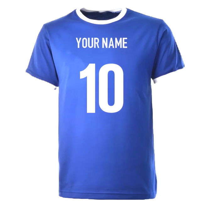 Chelsea 12th Man T-Shirt (Your Name)