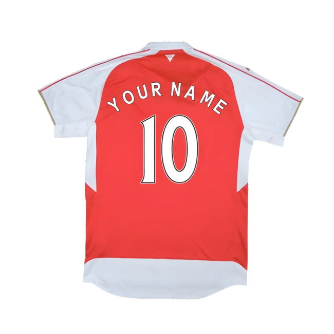 2015-2016 Arsenal Home Shirt (Your Name)