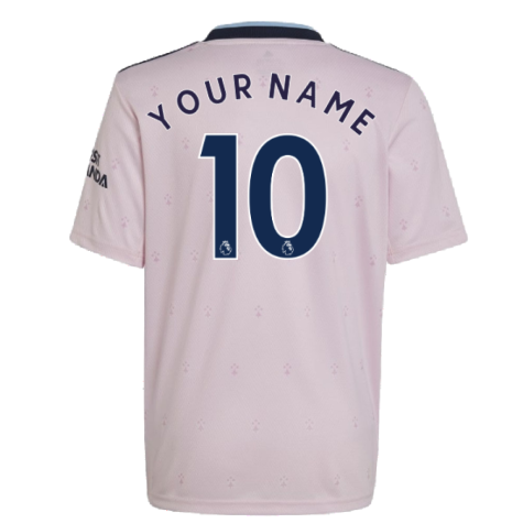 2022-2023 Arsenal Third Shirt (Kids) (Your Name)