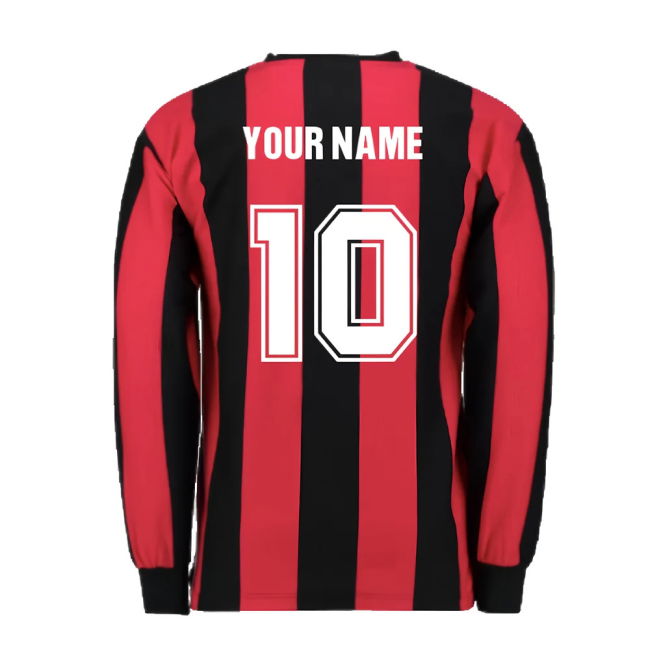 Manchester City 1969 FA Cup Final LS Retro Football Shirt (Your Name)