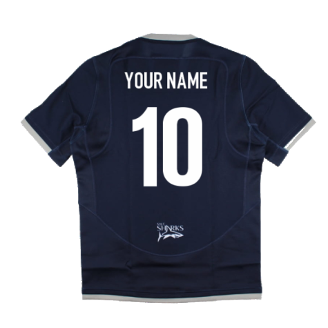 2022-2023 Sale Sharks Rugby Training Jersey (Navy) (Your Name)