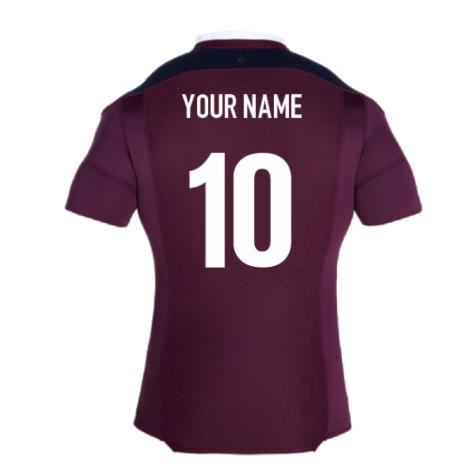 2016-2017 Ireland Alternate Test Rugby Shirt (Your Name)