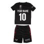 2022-2023 Saracens Infant Home Rugby Kit (Your Name)