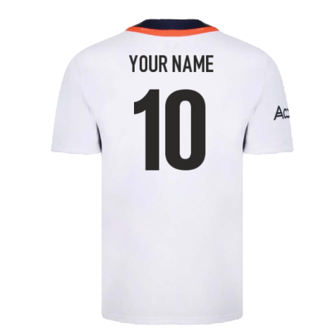 2022-2023 Saracens Away Rugby Shirt (Your Name)