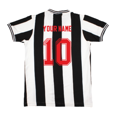 Newcastle United 1960s Retro Shirt (Your Name)