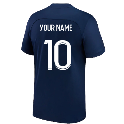 2022-2023 PSG Home Shirt (Kids) (Your Name)