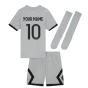 2022-2023 PSG Away Mini Kit (Your Name)