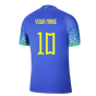 2022-2023 Brazil Away Dri-Fit ADV Vapor Shirt (Your Name)