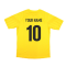 2022-2023 Denmark Away Goalkeeper Jersey (Yellow) - Kids (Your Name)