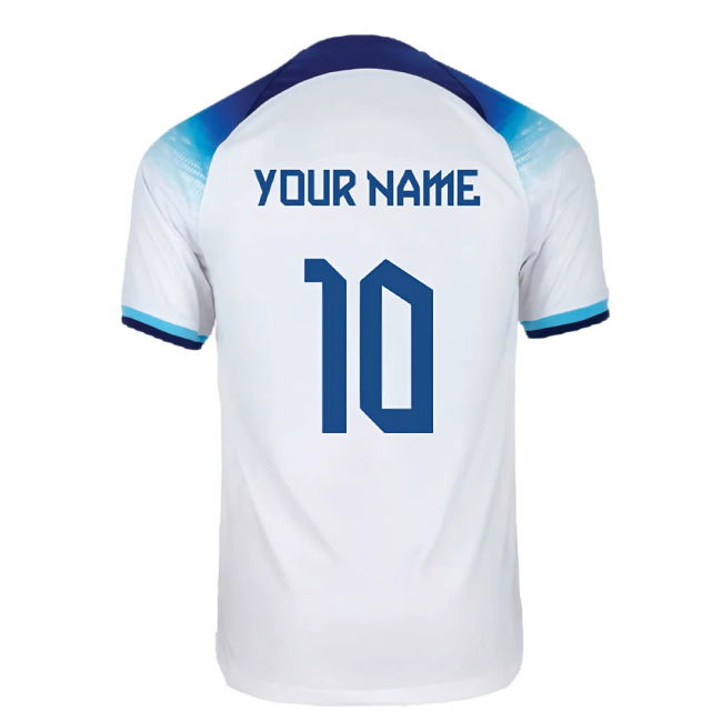 2022-2023 England Home Shirt (Your Name)
